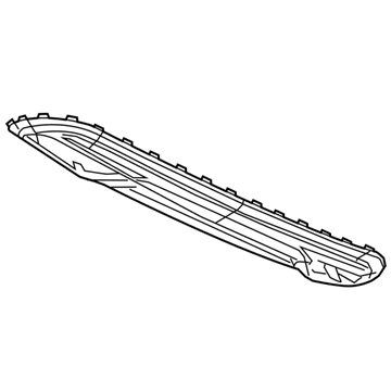 Fascia Rear Lower