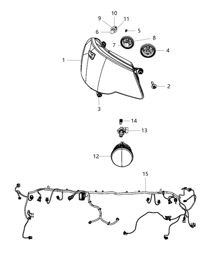 Wiring Front End Module