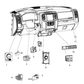 New 2013-2014 Fits Chrysler 1500 Switch-Instrument Panel - Part # 68137059AA