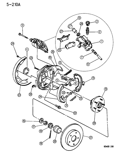 Piston, Boot & Seal Package