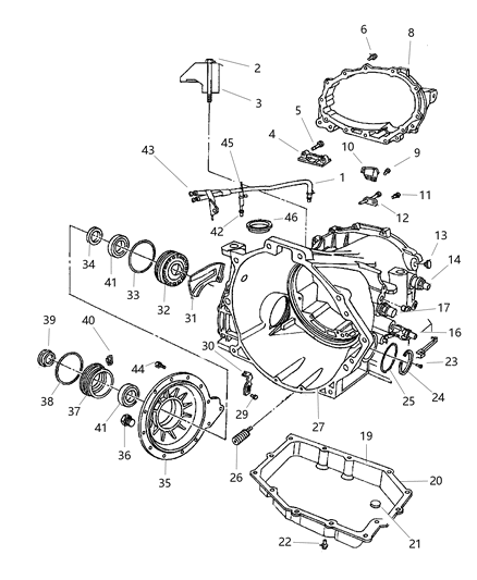 Gasket Transmission