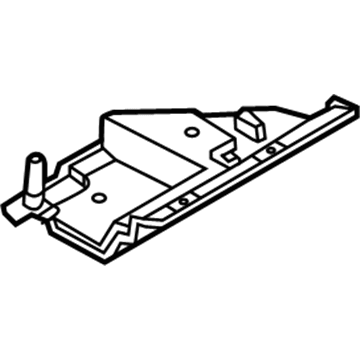 Insulator - Instrument Panel
