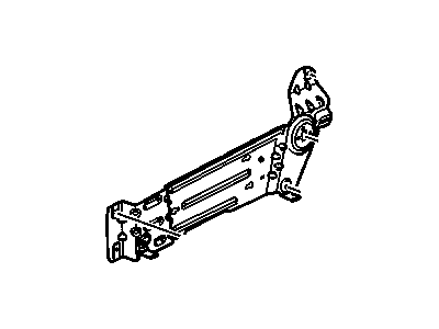 Bracket, Rear Quarter Trim