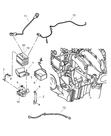 Tray Battery