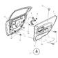 Chrysler - Cup Door Pull - Part # PP04XDVCB