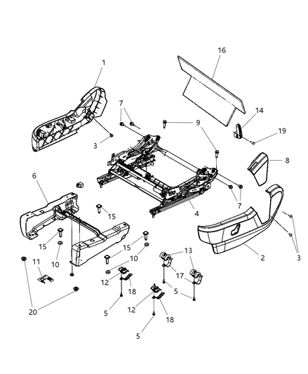 Shield Driver Inboard