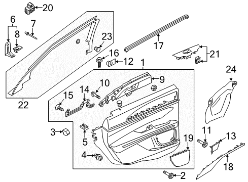 Door Trim Panel