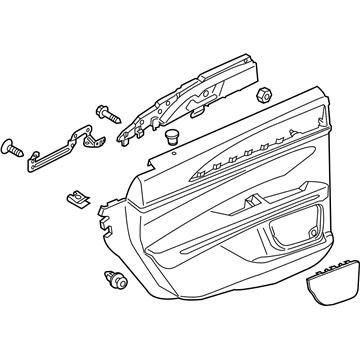 Panel Assy - Door Trim