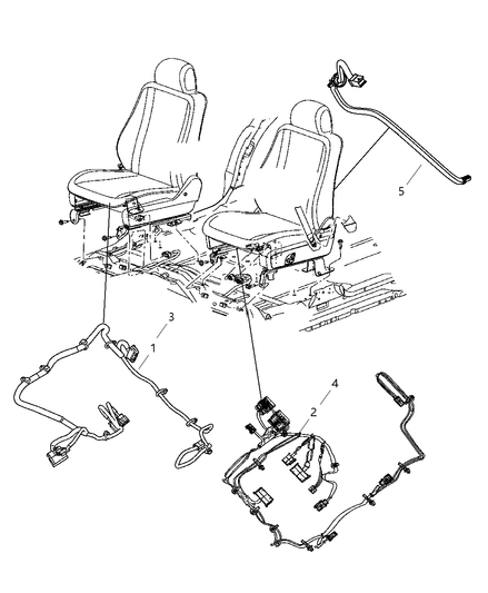 Wiring Seat