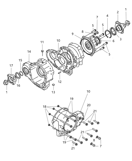 Seal Output Shaft