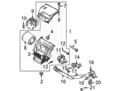 Inlet Duct Connector