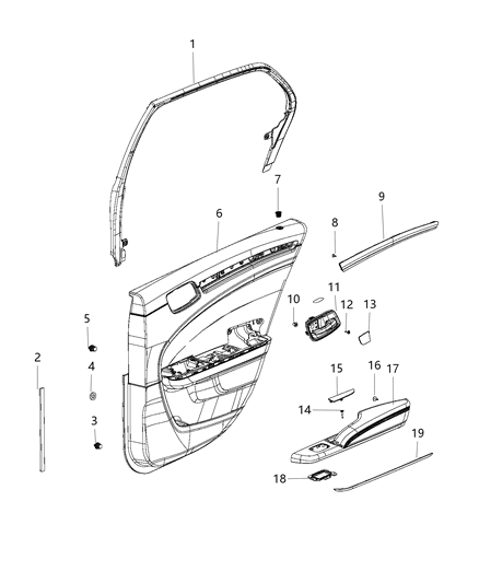 Handle Inside Remote Control