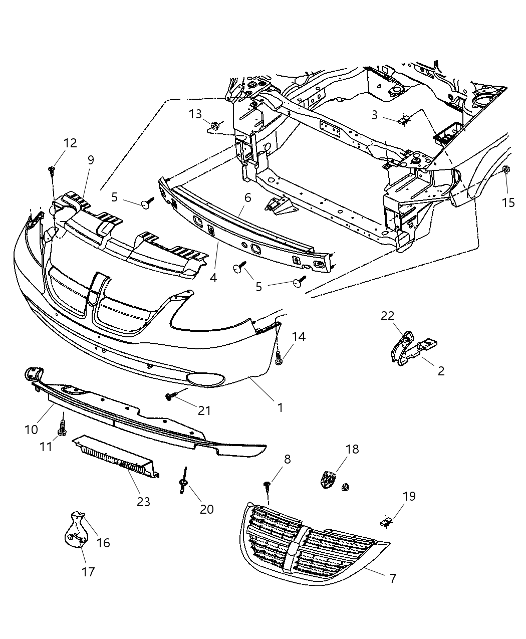 Grille Radiator