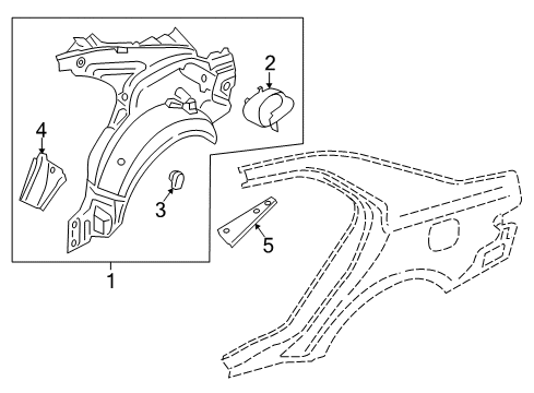 Lock Pillar Reinforcement