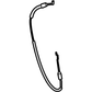 Cable Outside Handle To Latch Front Door
