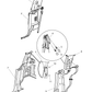Molding C Pillar