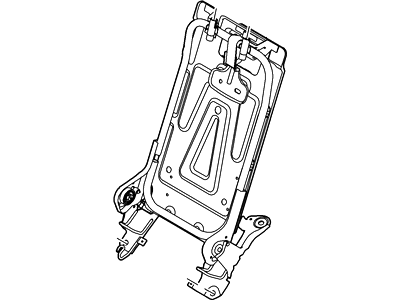 Frame - Rear Seat Back Retaining
