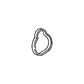 New OEM Genuine Plymouth, Lower Engine Intake Manifold Gasket - Part # 4648623AB