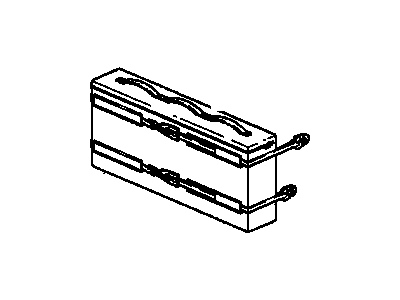 Bag, Body Rear Platform Panel