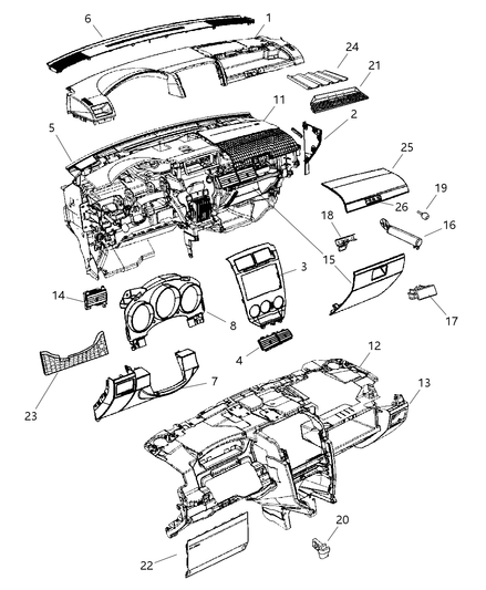 Latch Glovebox