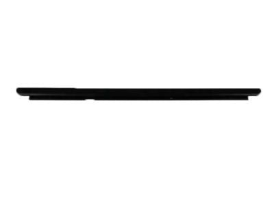 Weatherstrip Folding Top Side Rail Front