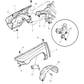 Panel Fender Side Shield