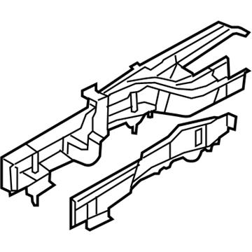 Member - Side Floor