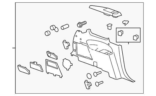 Quarter Trim Panel