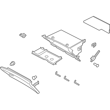 Box Assy - Glove Compartment