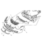 New 2004-2005 Fits Chrysler Neon Grille-Radiator - Part # 5303559AG