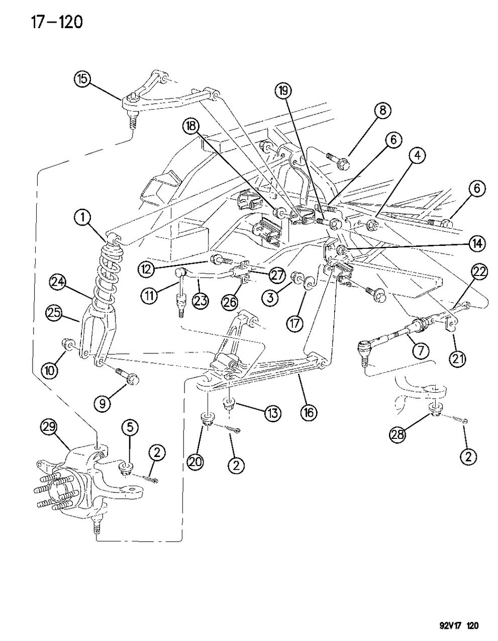 Shim, Toe Link To Frame (Repair)