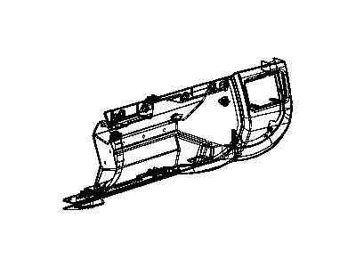 Housing Glove Box