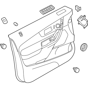 Panel - Door Trim - Lower