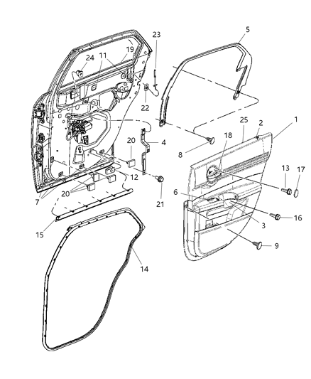 Handle Inside Release