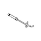 Knob And Link Door Latch