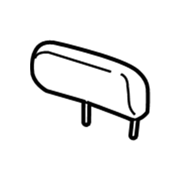 Head Rest Assy
