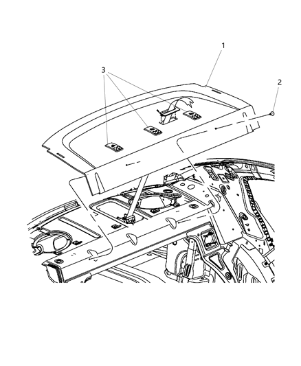 Panel Shelf