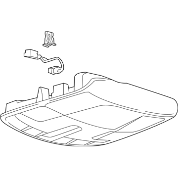 Console Assy - Overhead