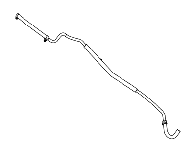 Hose - Heater Water