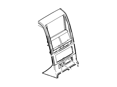 Panel Assy - Instrument Trim