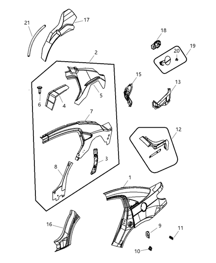 Reinforcement Body Side Aperture