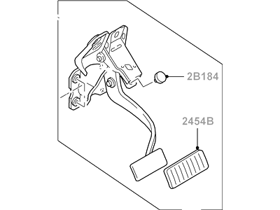 Pedal Assy - Brake