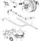 Hose Brake Booster Vacuum