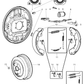 Plate Brake Backing