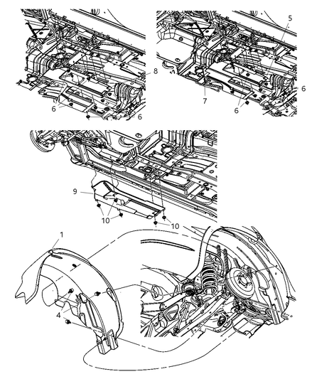 Panel Fuel Tank Close Out