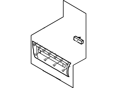 Panel Assy - Exterior Trim