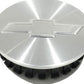 New OEM 2016-2017 Camaro 20" Wheel Brushed Wheel Center Hub Cap, Part # 23115613