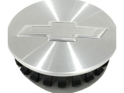New OEM 2016-2017 Camaro 20" Wheel Brushed Wheel Center Hub Cap, Part # 23115613