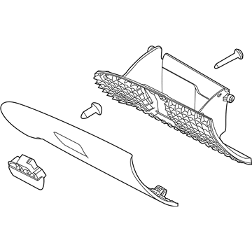 Box Assy - Glove Compartment