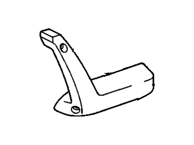 New OEM 1993-1994 Buick Century Olds Cutlass Driver Left Door Armrest, Part # 10203511